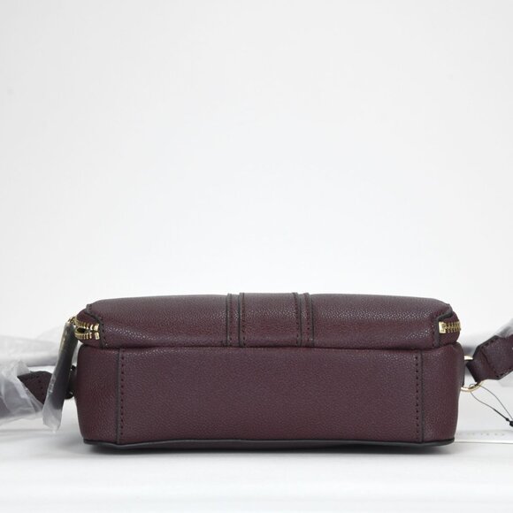 Guess Trixy Camera Crossbody - Merlot - Picture 7 of 9